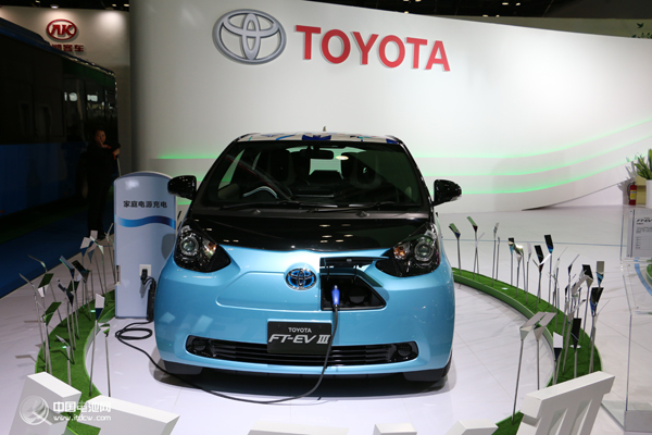 丰田燃料电池