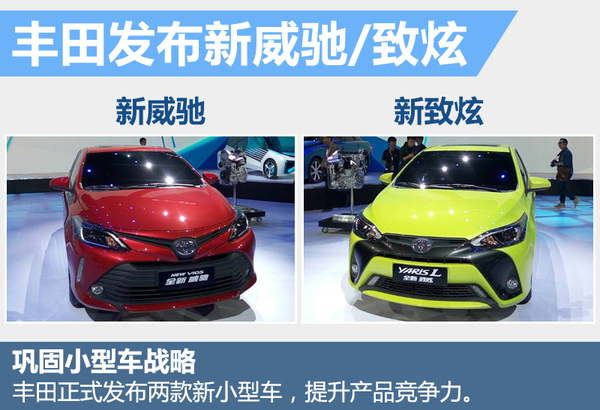丰田在华5大战略 推多款小型及新能源车