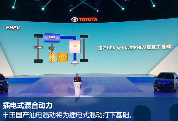 丰田在华5大战略 推多款小型及新能源车