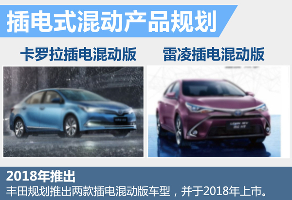 丰田在华5大战略 推多款小型及新能源车