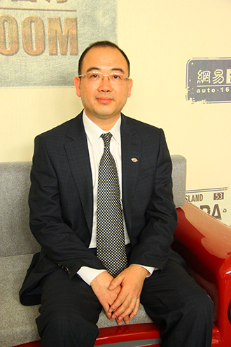 长江汽车副董事长兼总经理 陈言平