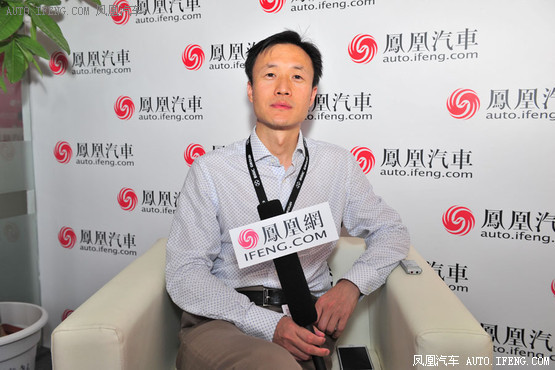 北汽新能源营销有限公司 总经理张勇