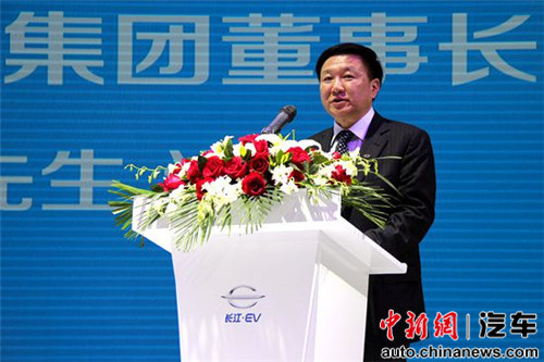 长江EV纯电动车正式亮相 小型SUV“逸酷”于下半年上市