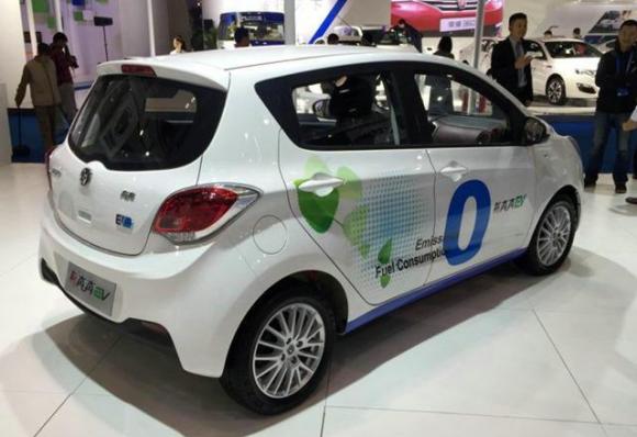 外媒看北京车展：新能源车成亮点 看好中国市场