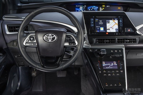 丰田Mirai氢燃料电池车