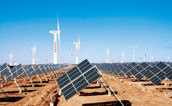 中民投150亿元投建全球最大单体光伏电站