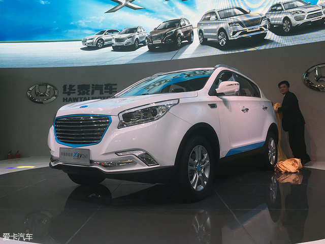 华泰新能源将推首款SUV xEV260五月上市
