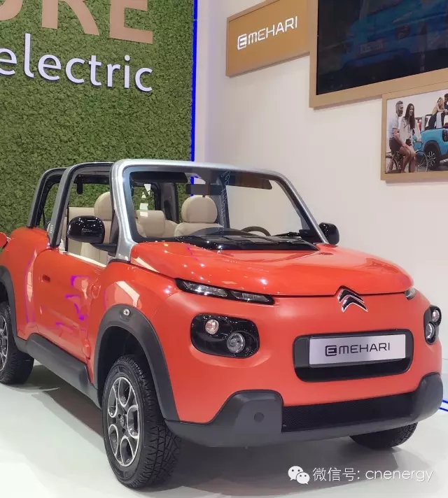 最Q的玩具小红车——雪铁龙E-MEHARI