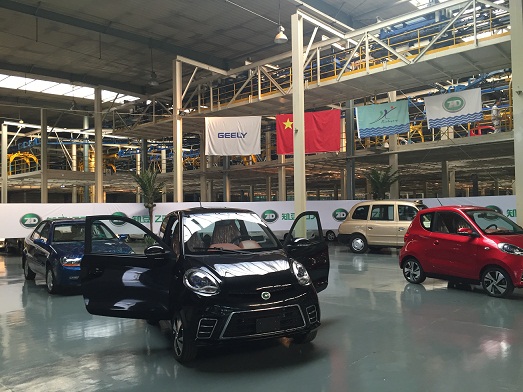 知豆兰州工厂全面升级  年产能稳步攀升至5万辆