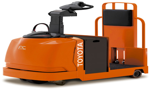 丰田开始关注叉车市场