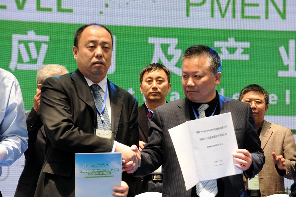 科力远携手中车电动 三年推5000辆混动大巴