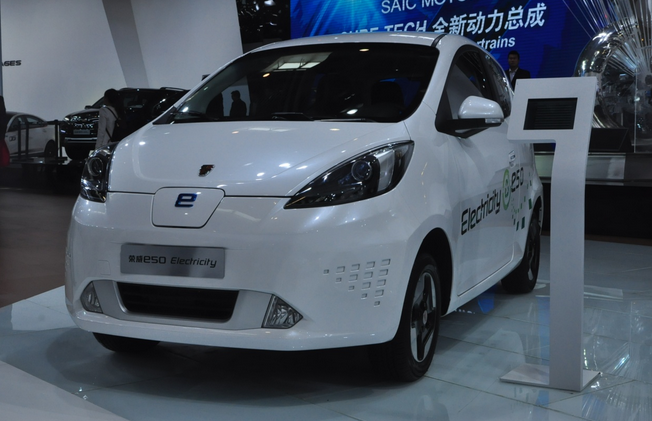 自主新能源成主角 新能源车抢占北京车展
