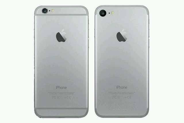 传iPhone 7去除天线白带 正面改用虚拟按键