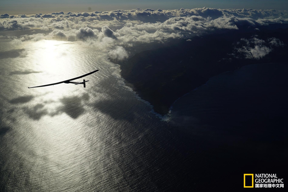 阳光动力2号又回来了！顺利抵达旧金山湾区