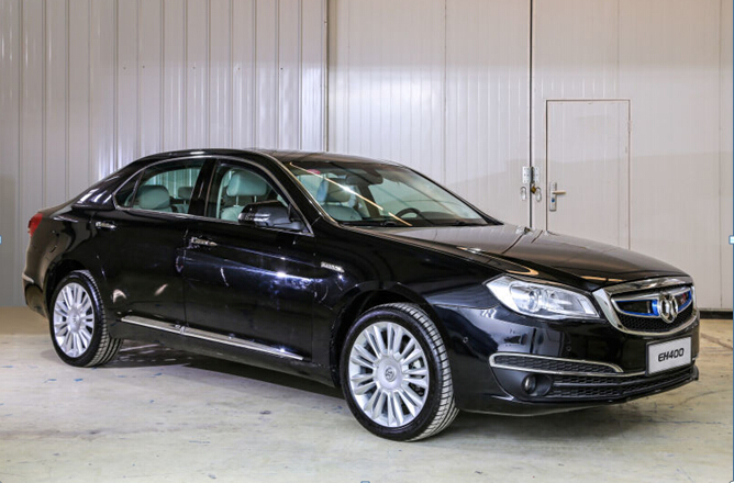 北汽新能源拿到业内首张新能源乘用车生产资质