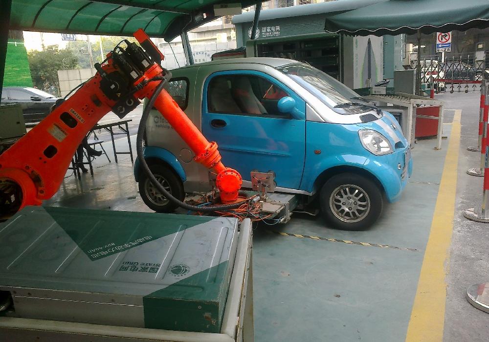 新能源汽车换电模式再次崛起 时机已至