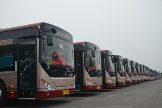 到2020年南京新能源及清洁燃料 公交车占8成