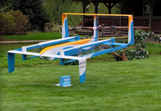 亚马逊收购顶级计算机视觉团队 攻关无人机送货难题