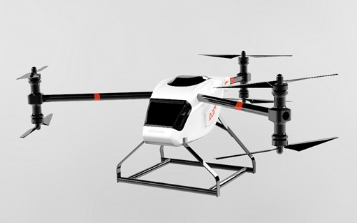 京东VTOL垂直起降固定翼无人机