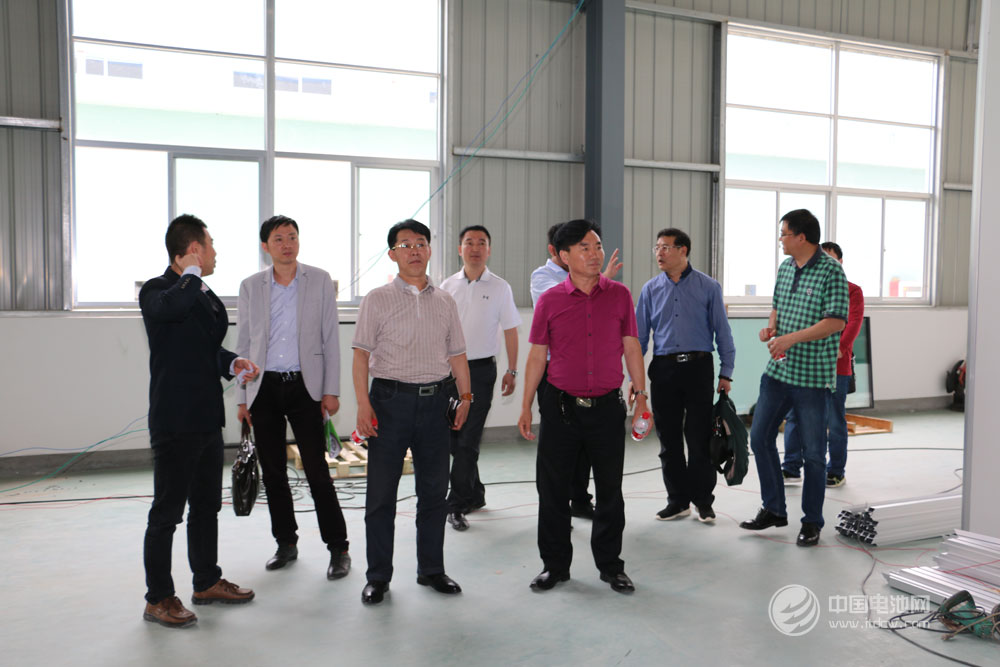 参观企业二期筹备情况