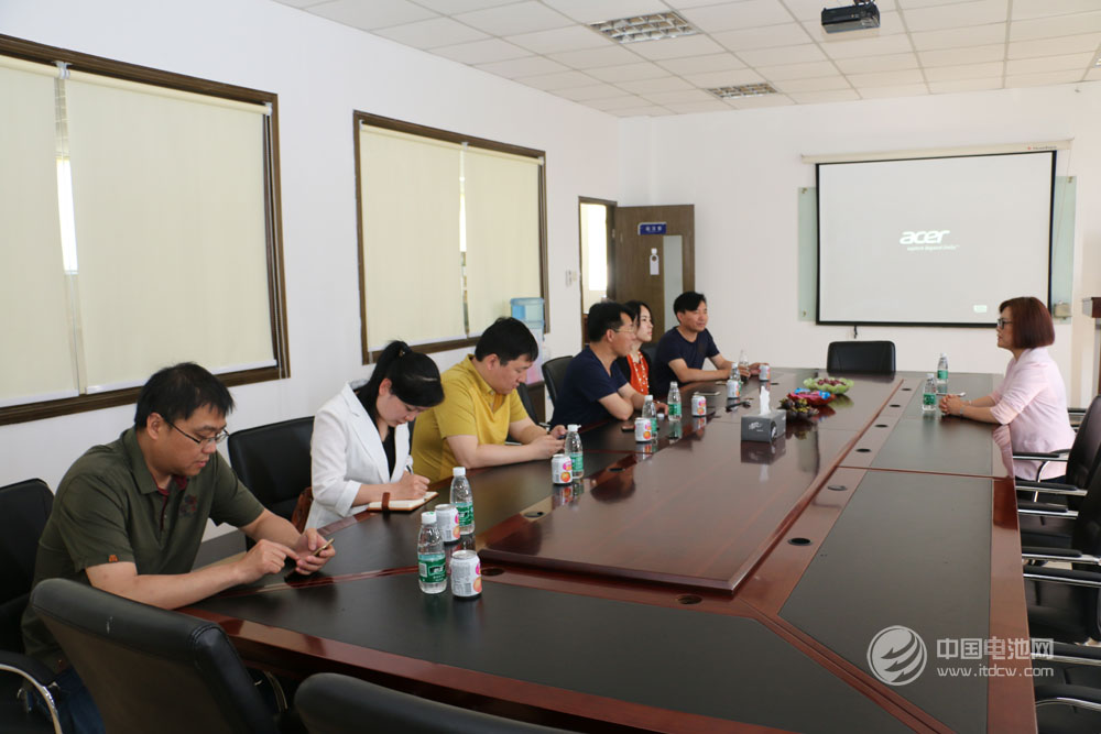 宝优际调研团一行与公司领导座谈交流