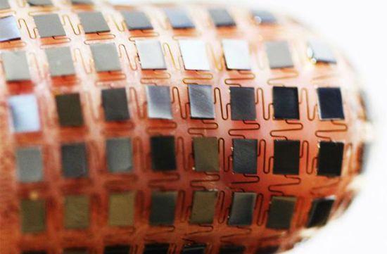 中美韩科学家联手研发柔性电池 随时有电