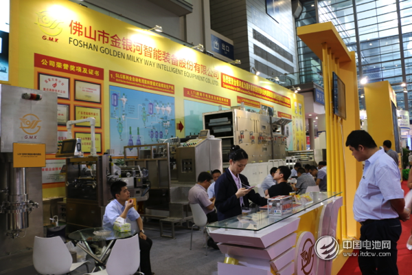 佛山金银河参展CIBF2016 