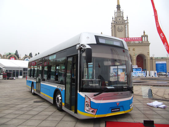 燃料电池车大单实为“回转交易” 福田汽车涨停板遭机构抛售