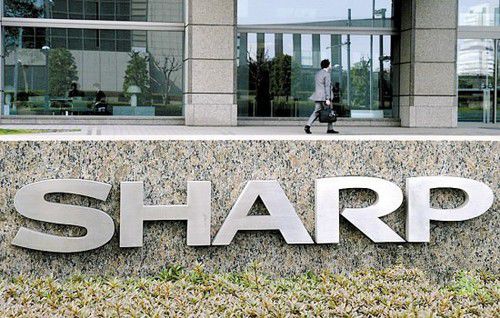 鸿海重整业务 夏普或将维持太阳能电池板