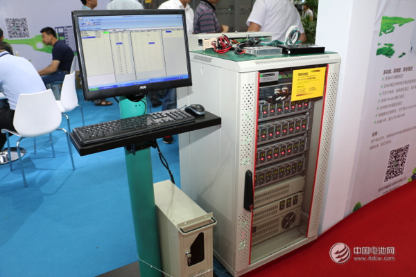 瑞能实业携先进的电池检测设备亮相CIBF2016