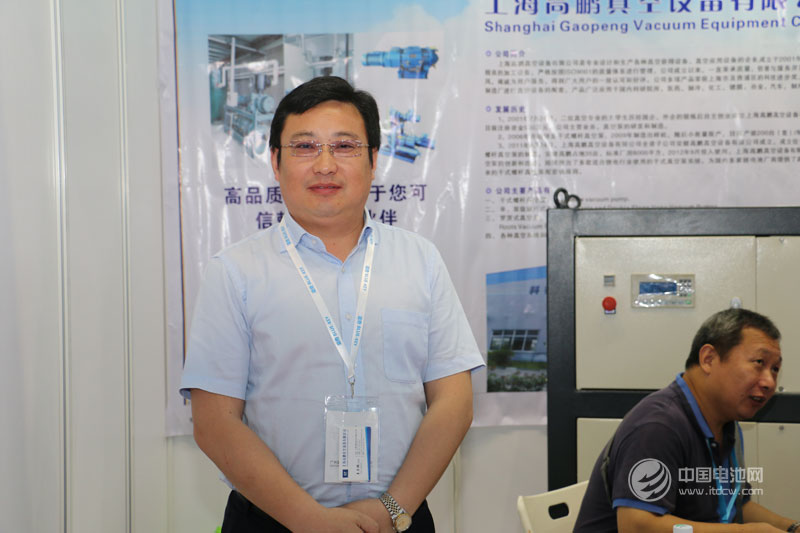 上海高鹏总经理王立鹏