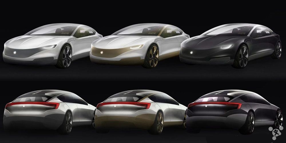 苹果电动汽车传闻不断：已经进入这个开发阶段？