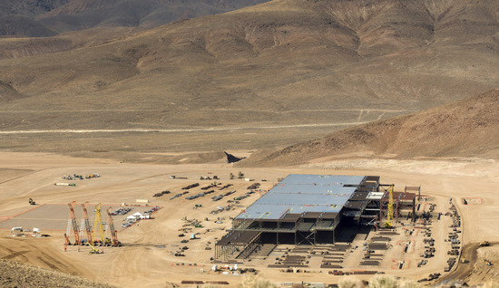 特斯拉超级电池工厂7月29日举行开业典礼