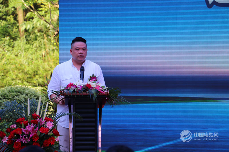 氢宇董事长石昊耕致辞