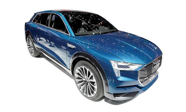 奥迪e-tron quattro概念车