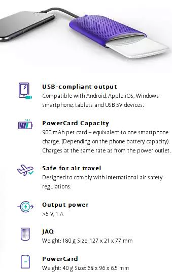 MyFC公司表示已经打造出世界上最强大，又便携带的JAQ燃料电池“充电宝”