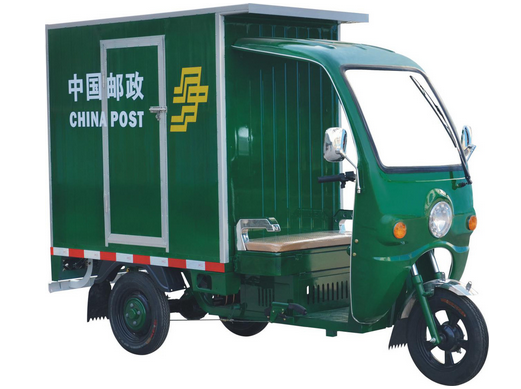 美媒称电动车撑起中国电商：快递员每天送货像玩命