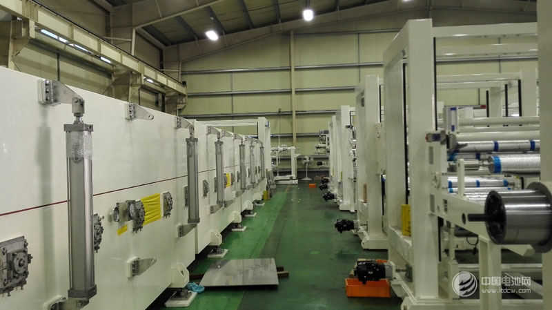 明胜机械设备组装车间