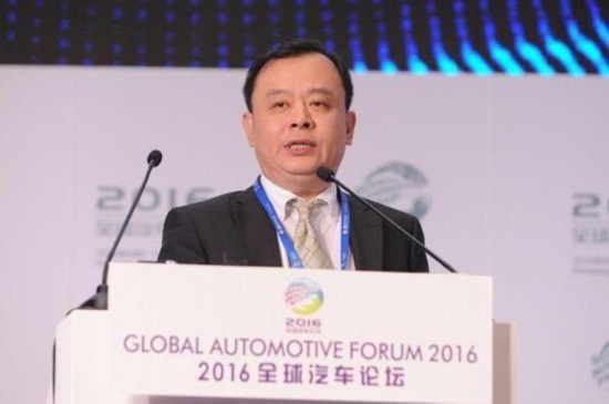 中国国际贸易促进委员会汽车行业委员会会长王侠