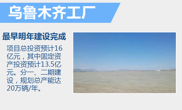 广汽斥巨资建新厂：落户新疆 产能增20万