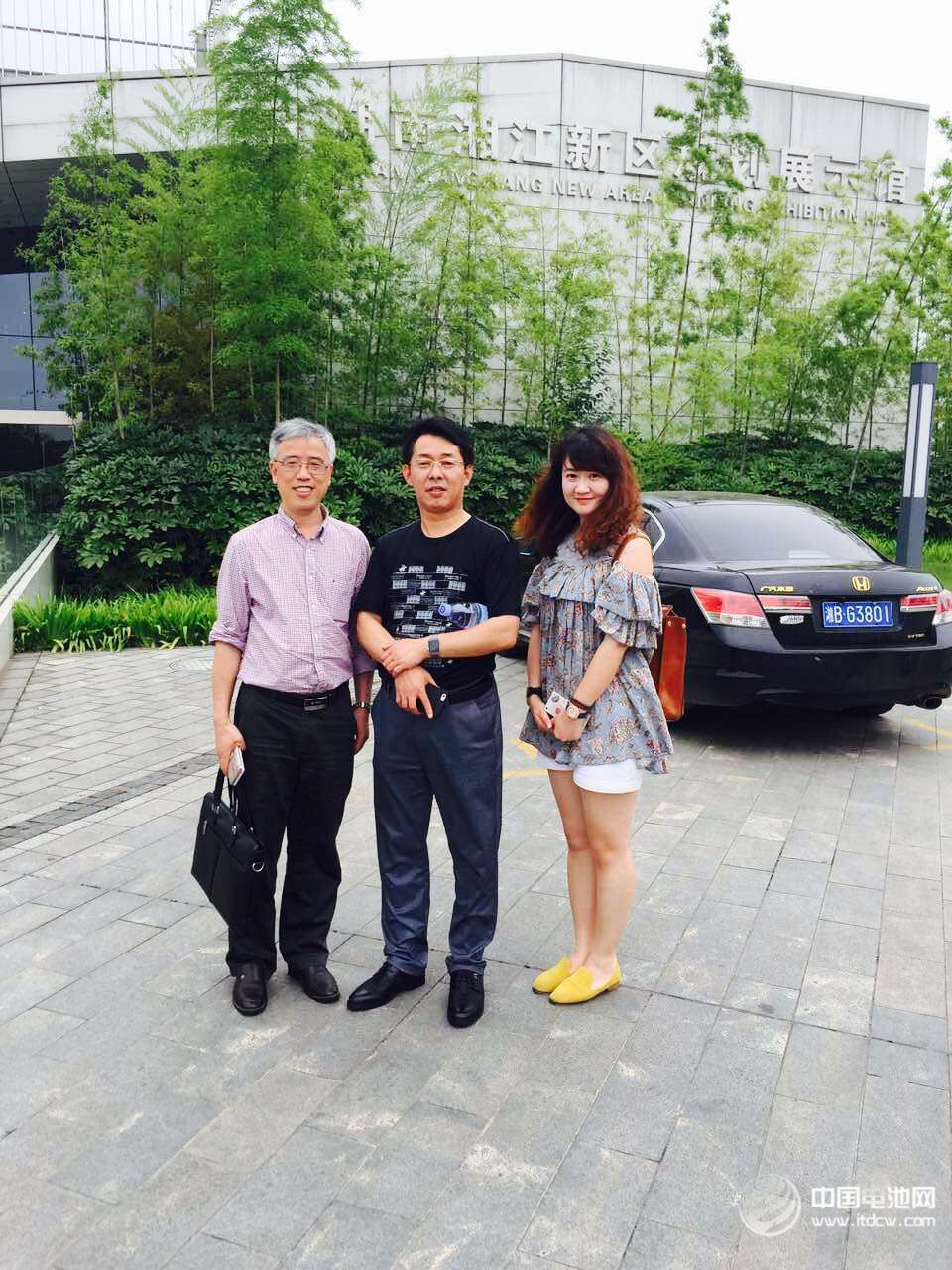 第4届锂电“达沃斯”论坛秘书长于清教一行调研考察湖南长沙