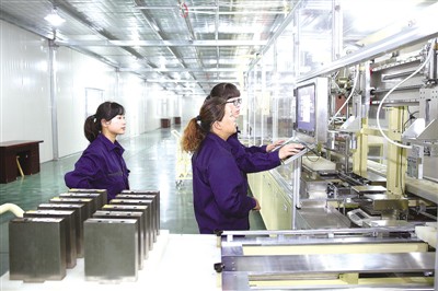 “高能镍碳超级电容器”项目车间