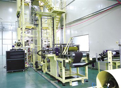 中科泰能高铭科技发展有限公司“超级电池”生产线