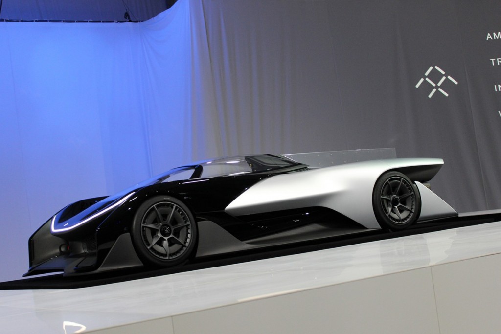 法拉第申请密歇根州牌照 测试无人驾驶汽车