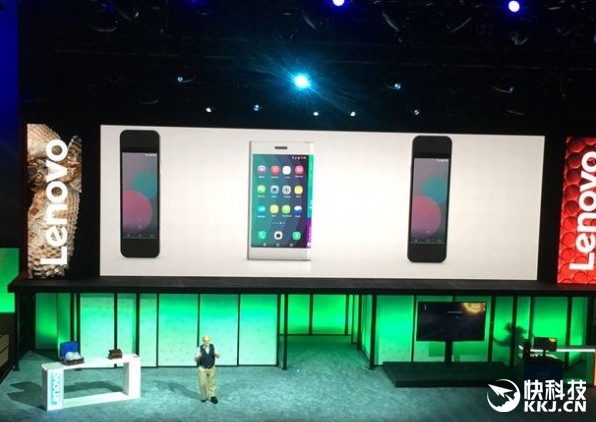 屏幕主板电池都能弯曲！联想展示真正柔性手机