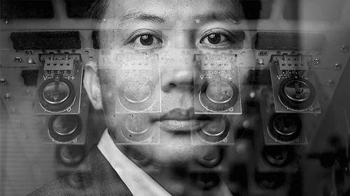 Yi Cui利用纳米技术控制电池内化学反应进行的方式。图片来源：Noah Berge