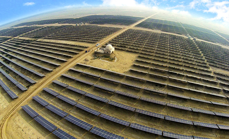 中国一冶：10个月建成巴基斯坦300兆瓦光伏电站