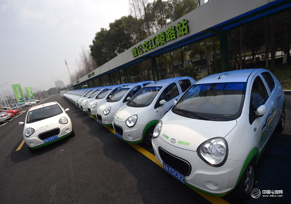 到2020年 杭州将推广应用新能源汽车80000辆