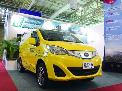 新能源物流车成亮点 今年物流等专用车销量或达12万辆