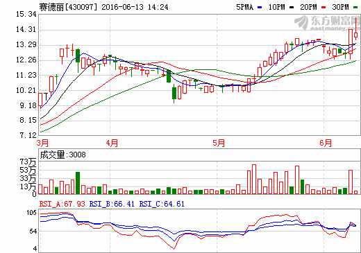 赛德丽：拟投1亿元设锂电池新材料子公司